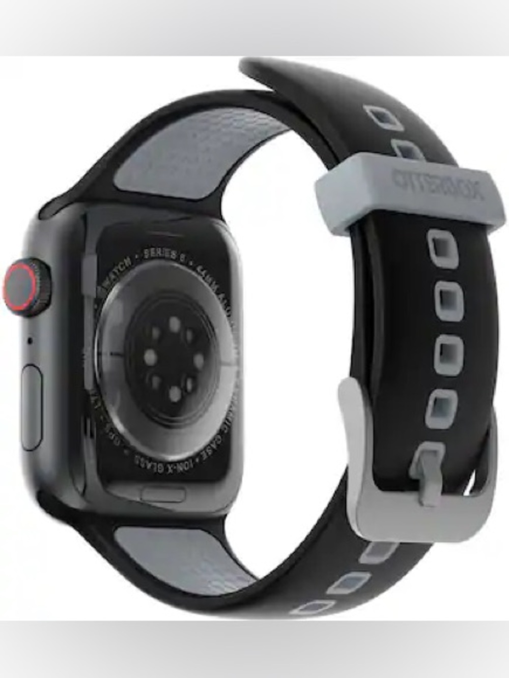 OtterBox Apple Watch Band 44/45/46mm Blk - Autobahn